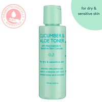 Standard Beauty Aloe & Cucumber Toner for Sensitive Skin